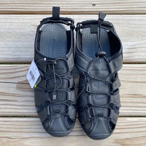 Men’s Size 9 black Eddie Bauer Sandals - Brand New